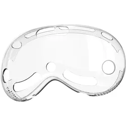 Screenguard Apple Vision Pro transparentes TPU Schutz Case, Zubehör VR + AR, Transparent
