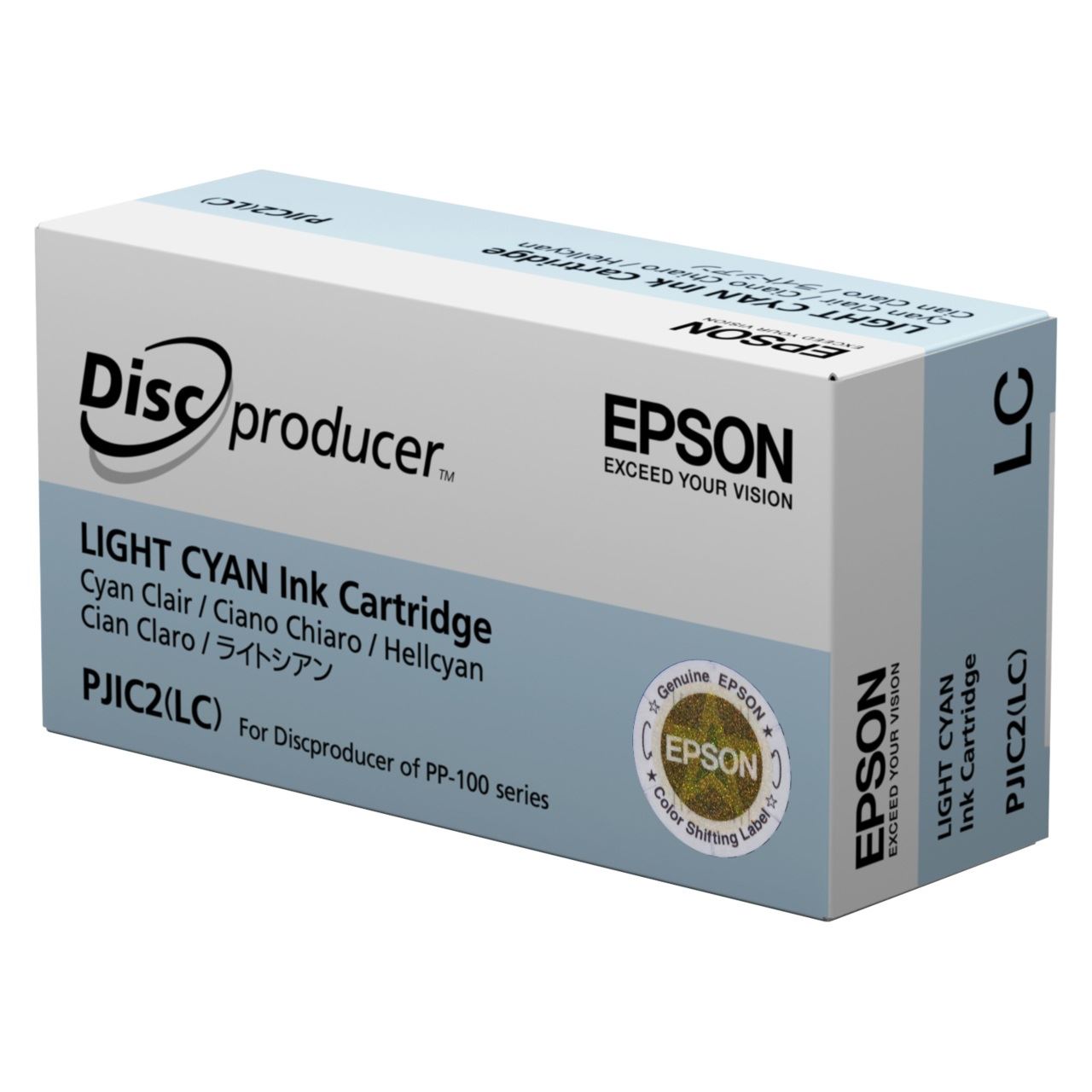 EPSON Discproducer Tinte cyan light ca. 1.000 Disks / für PP-50/PP-100