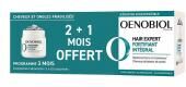 Oenobiol Hair Expert Fortifiant Intégral Ongles & Cheveux 2 Mois + 1 Mois Offert - Lot