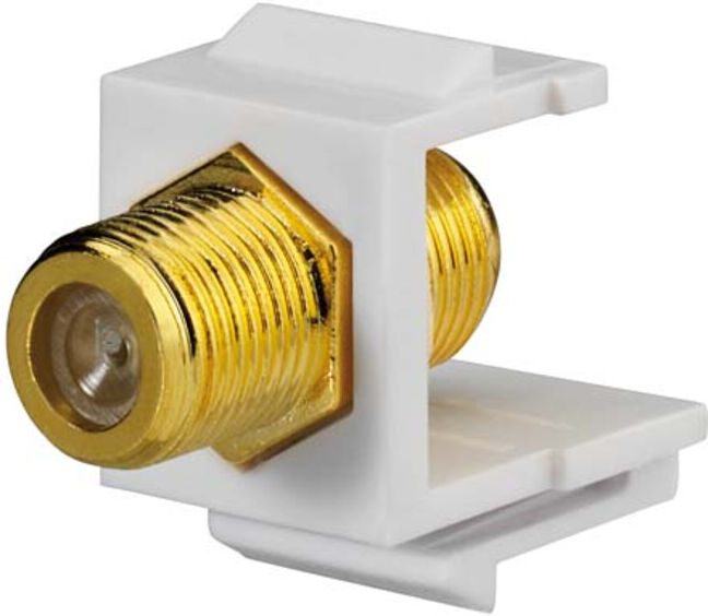 Rutenbeck Adaptateur de communication Keystone KMK-BNC-F rouge (17000600)