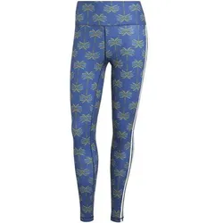 ADIDAS Damen Tight FARM Rio, Größe S in Blau Blau