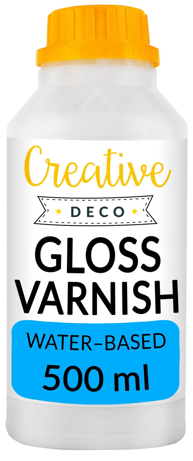 Creative Deco Professionele Acryl Glanslak, 500 ml