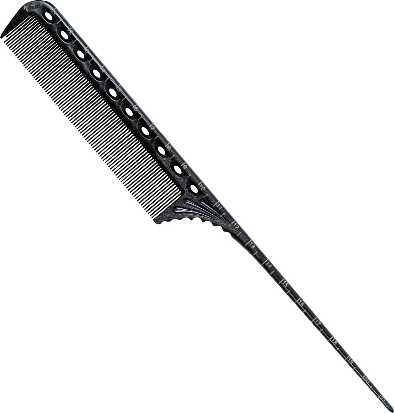 YS Park Stielkamm Nr. G11 Schwarz HA-85yG11s