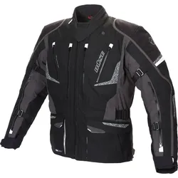 Büse Nero, Textiljacke wasserdicht - Schwarz/Dunkelgrau - 106