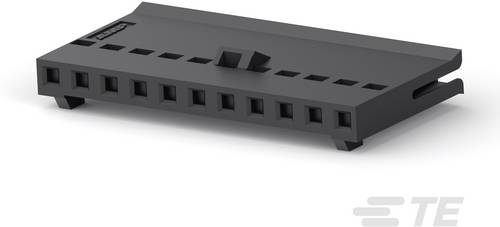 TE Connectivity FFC/FPC-Anschluss Polzahl Gesamt 11 Rastermaß: 2.54mm 487769-9 Package