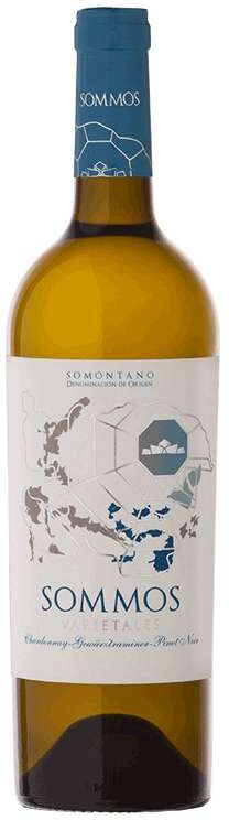 Vino Blanco Sommos Varietales 2024 de Bodega SOMMOS - Fresco y Aromático
