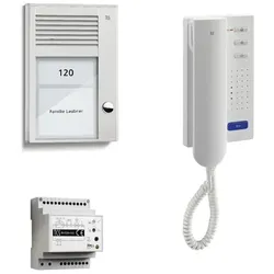 TCS Tür Control Paketlösung 1 Taste Aufputz,1 Telefon PSC2110-0000