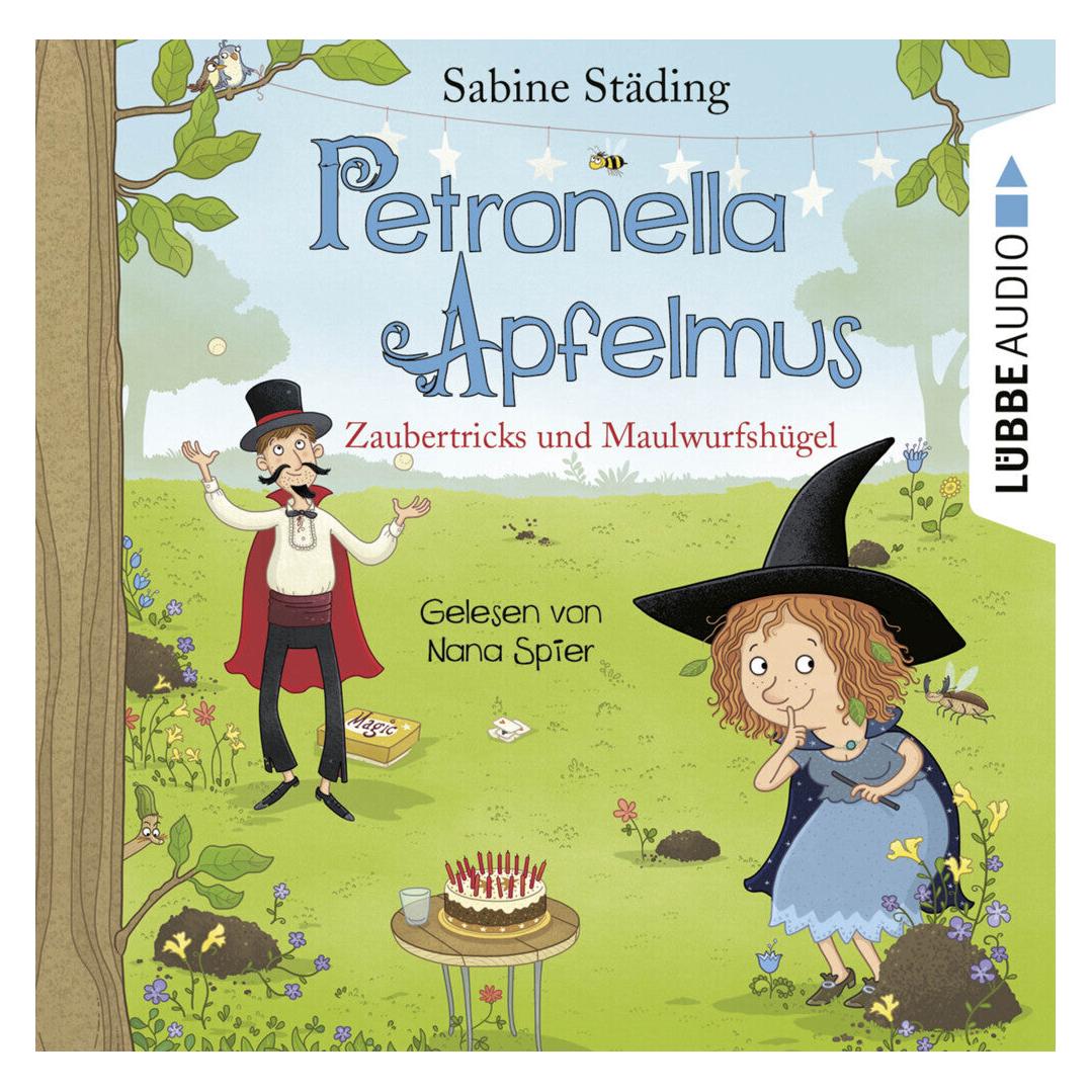 Lübbe Audio Petronella Apfelmus - Zaubertricks und Maulwurfshügel (Nana Spier, Sabine Büchner, Sabine Städing, Deutsch) (7857-8247-7)