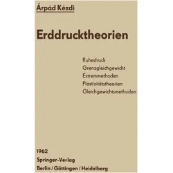 Erddrucktheorien, Fachbücher von Arpad Kezdi