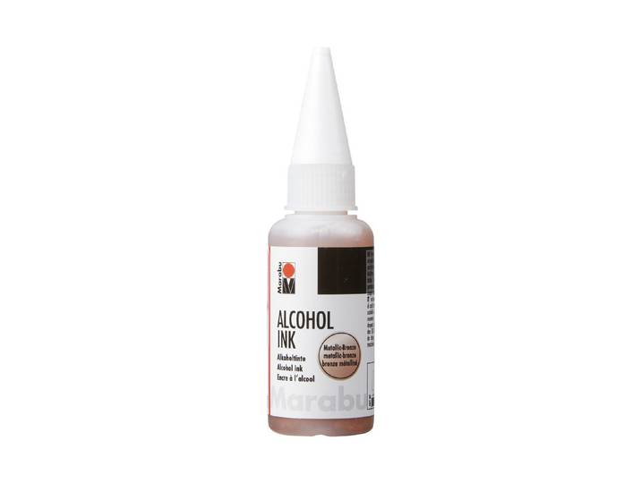 Marabu Alcohol Ink Metallic Bronze