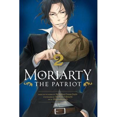 Moriarty the Patriot, Vol. 2, Taschenbuch von Ryosuke Takeuchi, Viz Media UK