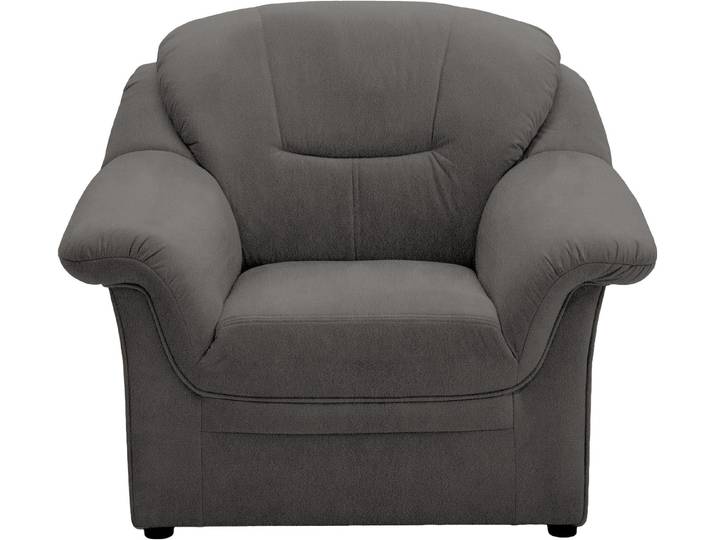 OTTO home Sessel Nyborrg Sitzbreite 48 cm, mittelfester Sitzkomfort, aus pflegeleichtem, weichem Luxus-Microfaser