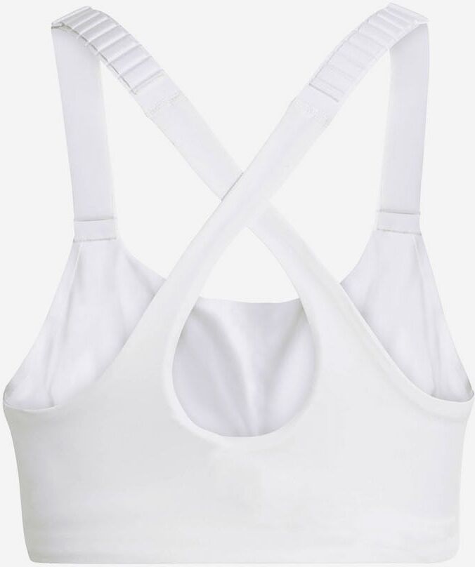Adidas Fastimpact W - Bra Training - Donna - Bianco L
