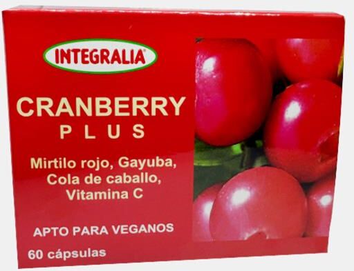 INTEGRALIA CRANBERRY PLUS APTO PARA VEGANOS 60 CAPSULAS
