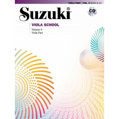 Suzuki Viola School Viola Part & CD, Volume 9 (Revised) -