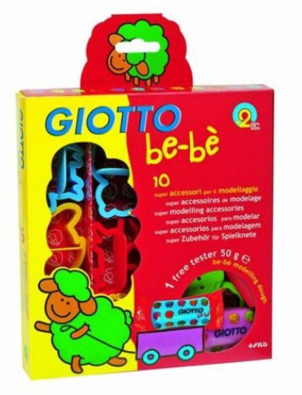 Giotto Accessoires pâte à modeler bébé