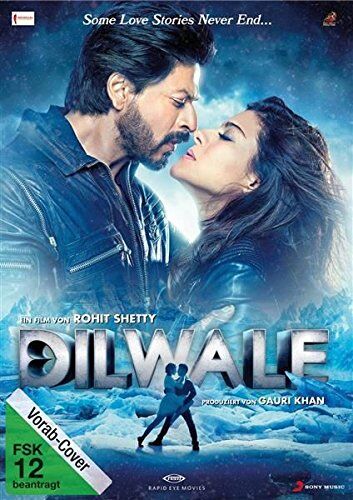 Rohit Shetty - Dilwale - Ich liebe Dich (Erstauflage mit Poster) - Preis vom 09.10.2026 07:28:09 h