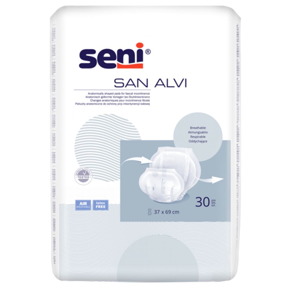 Seni San alvi Stuhlvorlage 30 St Beutel