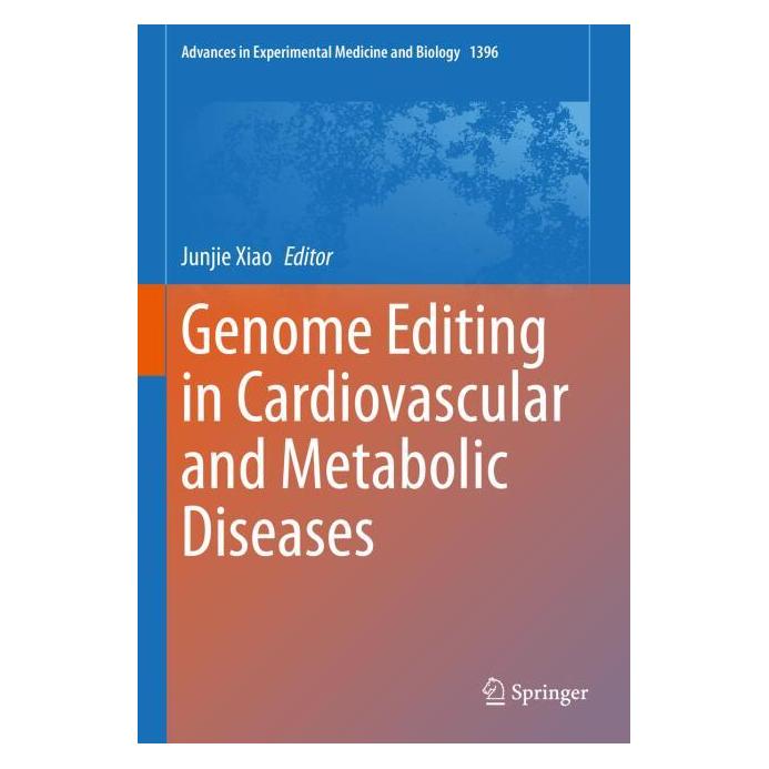 Springer Genome Editing in Cardiovascular and Metabolic Diseases (Englisch, Hardcover, Junjie Xiao) (61647471)