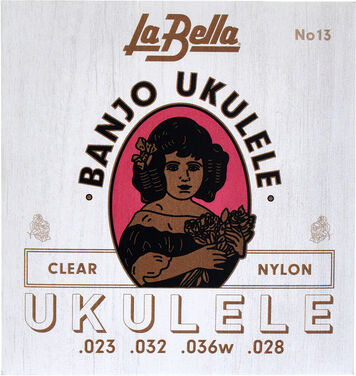 La Bella 13 Banjo Ukulele Strings
