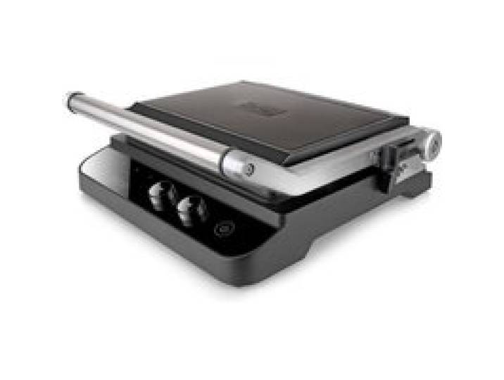 Grill électrique portable 2 en 1 BLACK+DECKER BXGR2000E - Ouverture 180º - Plaques de 29x26 cm - 2000W
