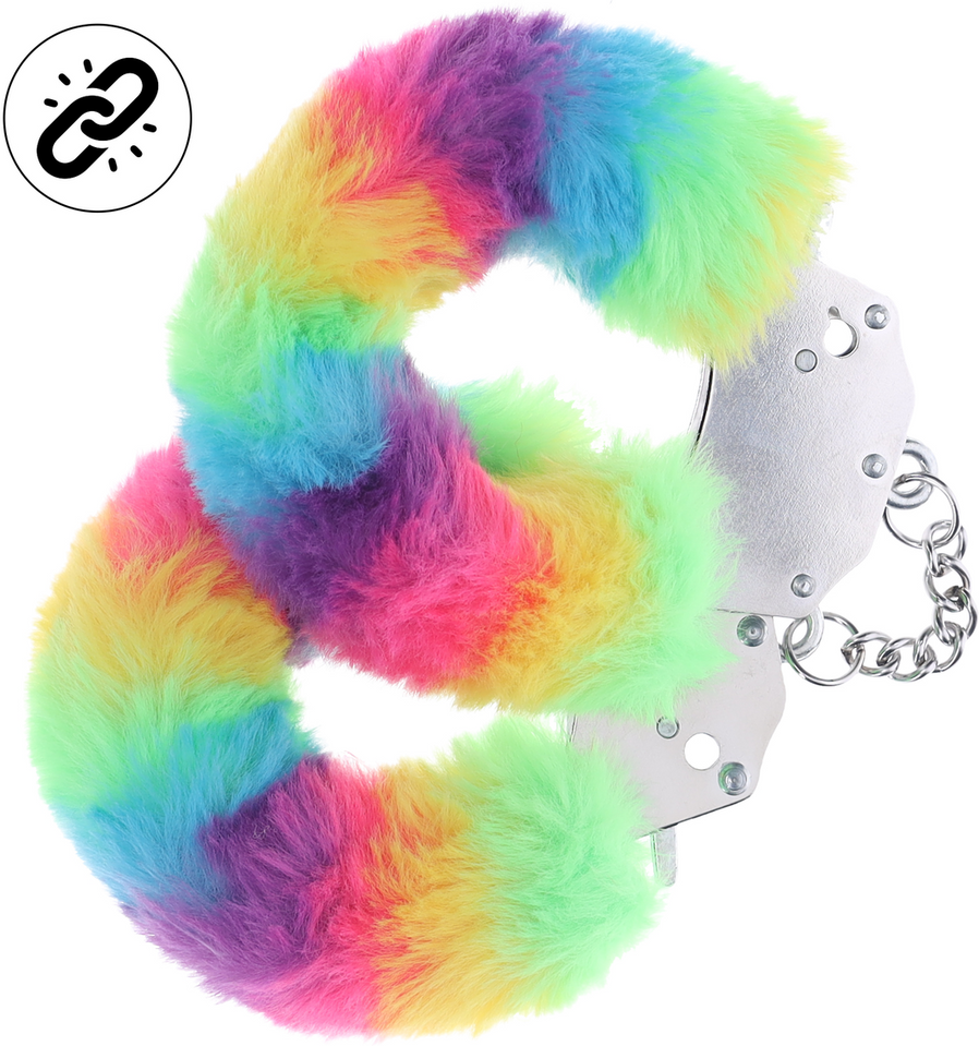 Ouch Menottes Multicolor 1