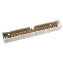 EFB 20416.1 Steckleisten Wanne 16pol. RM 2, 54, EWH 204161