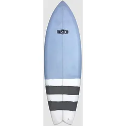 Buster Quad Fish Surfboard blue / gray Gr. 5'10