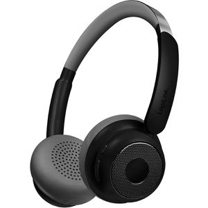LogiLink Headset BT0072 Wireless Stereo, 3,5mm Klinke, Bluetooth, On-Ear