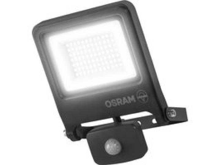OSRAM Projecteur LED extérieur « Endura Flood Sensor », avec détecteur de mouvement (840 DG / 50 W, gris foncé)