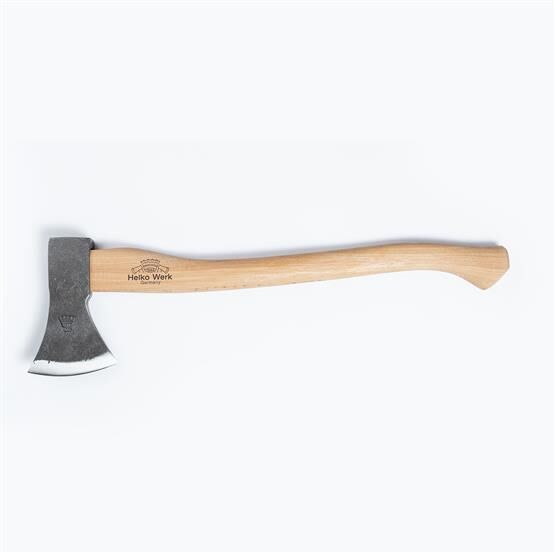 Helko Werk Traditional Black Forest Woodworker Axe 1000g