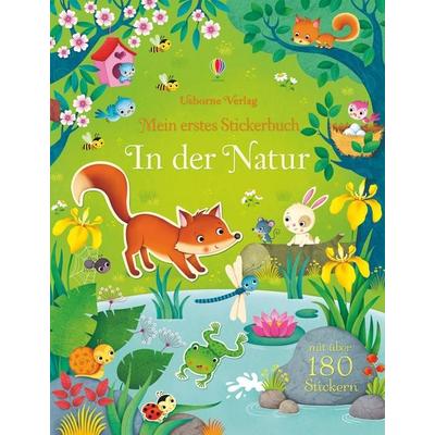 Mein erstes Stickerbuch: In der Natur