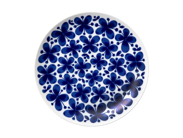 Rörstrand Mon Amie bord wit-blauw