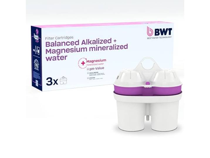 BWT Filterpatronen (gebalanceerd + magenesium, 3-delig)