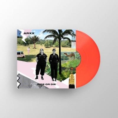Ride Or Die (Ltd Orange Colored) - ARXX, Vinyl