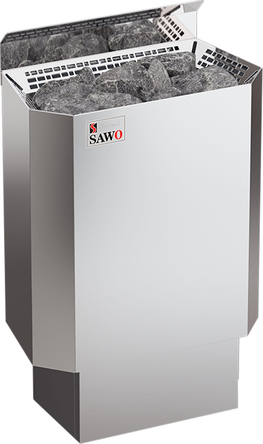 Sawo Nordex Mini Saunaoven, 3,0 kW, Staal, NRM-30NS-Z