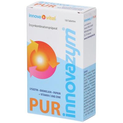 Innovazym pur magensaftresistente Tabletten 100 St magensaftresistent