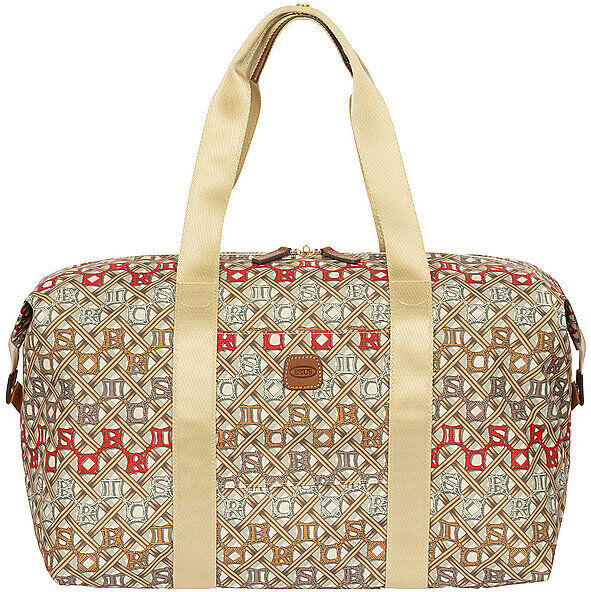 BRICS Reisetasche X-Bag 43cm Macrame braun EG