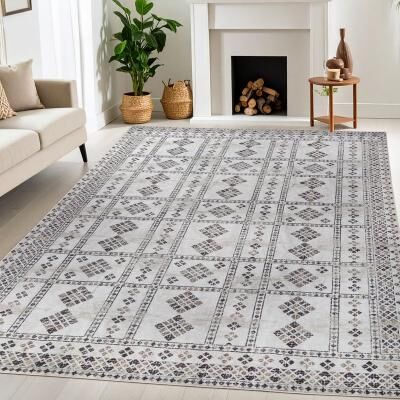 Superior Solin Washable Indoor Area Rug or Runner