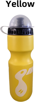 Cozy Casa Charm Elite Cycling Water Bottle Leakproof & BPA Free Bike Bottle For MTB And Road yellow