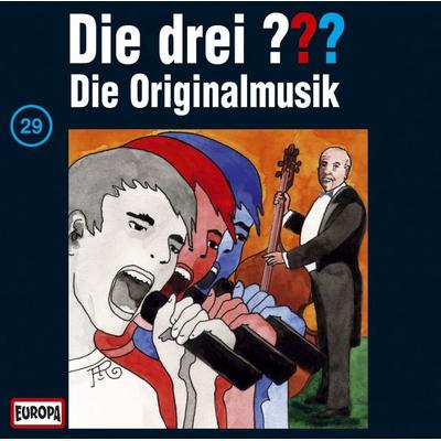 Die drei ??? (29) Die Originalmusik - , CD, 0743213882925