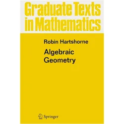 Algebraic Geometry, Schulbücher von Robin Hartshorne