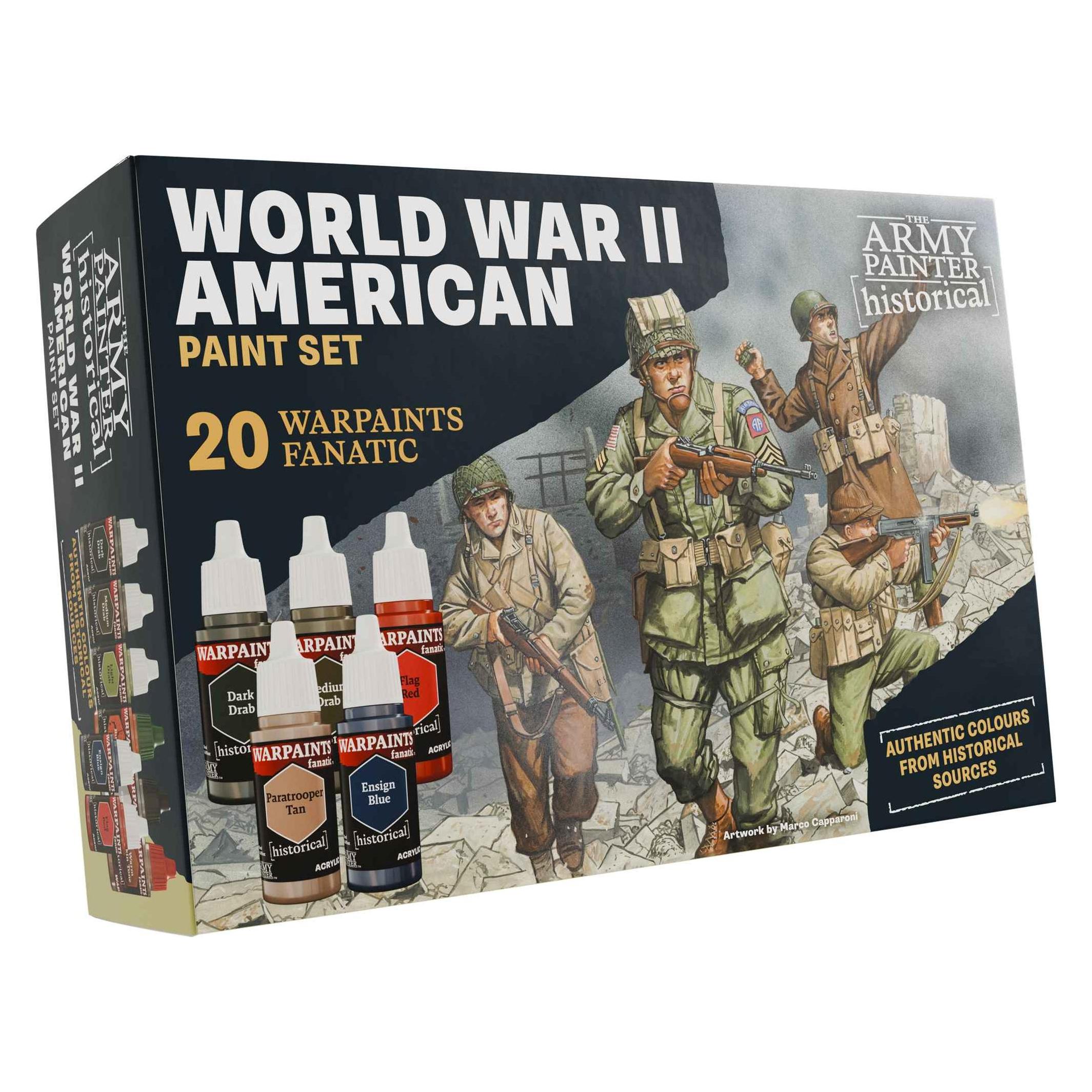 Army Painter - Historical: WWII American Paint Set (57933220)