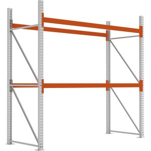META Palettenregal 20093197 Multipal, für 9 Paletten, 3 Ebenen, 1470kg Fachlast, 2,7 x 2,7m