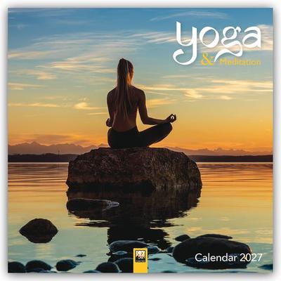Yoga & Meditation 2027 – Original Flame Tree Publishing-Kalender [Kalender]
