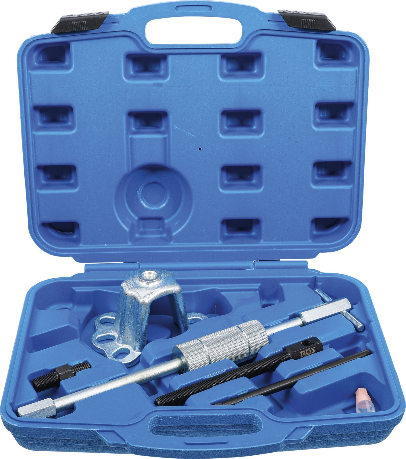 BGS Technic 6-delige set uitneembare tangen met glijhamer, gesmeed