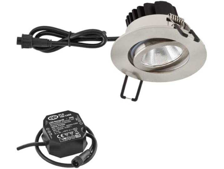 EVN Lichttechnik P-LED Deckeneinbauleuchte PC650N61302