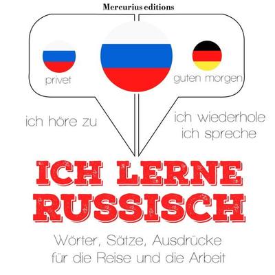 Ich lerne Russisch - JM Gardner, Audio, 9782821116993