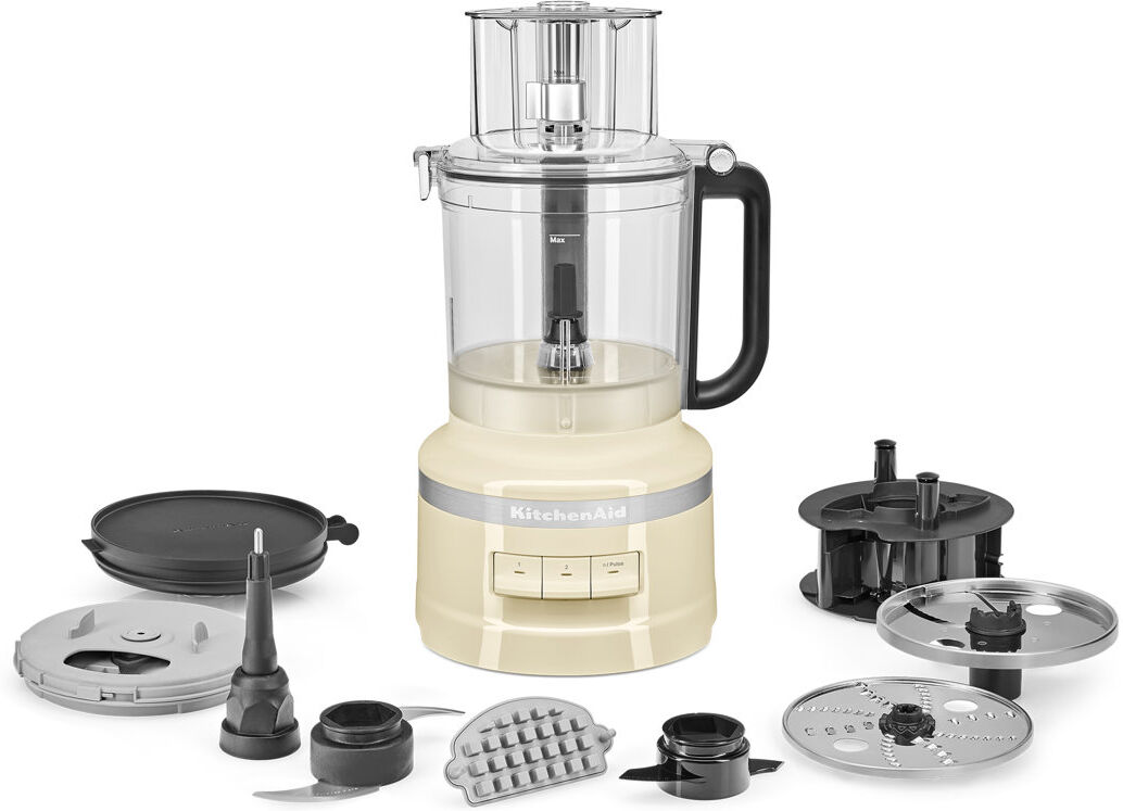KitchenAid 3.1l Compact Food Processor. Chop, Shred, Slice, Dice Knead, Mix And Purée Almond Cream 3100ml