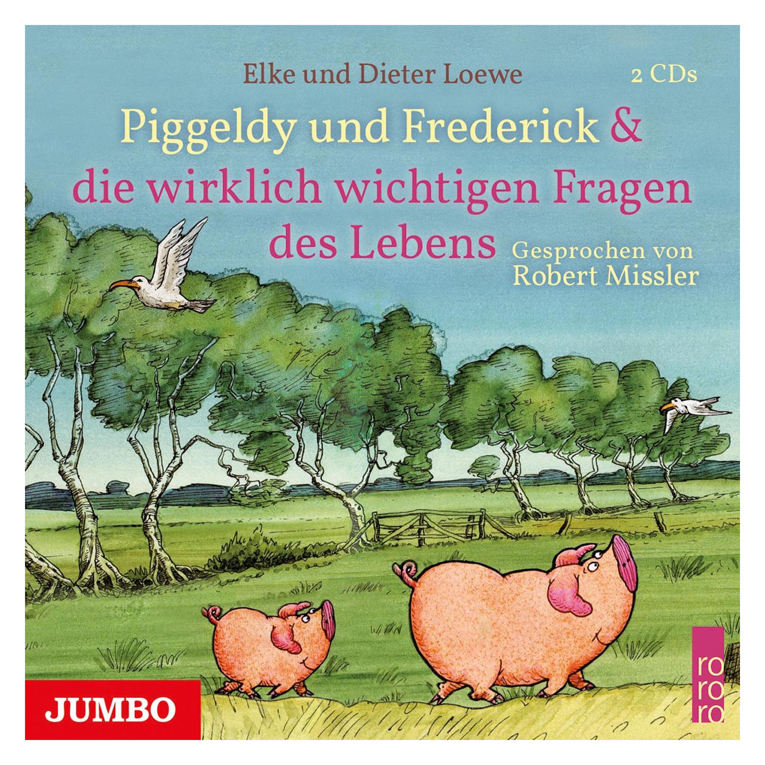 Jumbo Piggeldy Und Frederick - Box (9689372)
